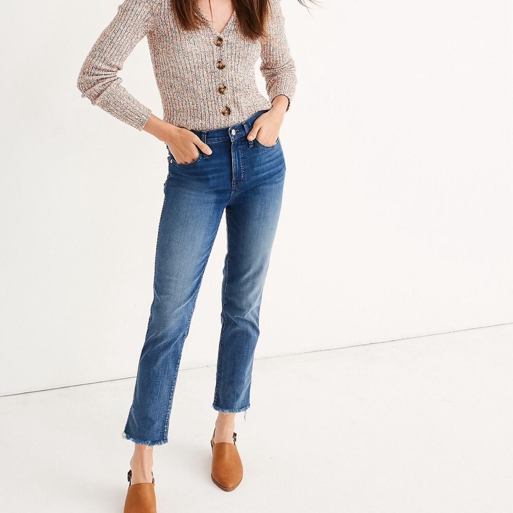 Madewell Stovepipe Jeans